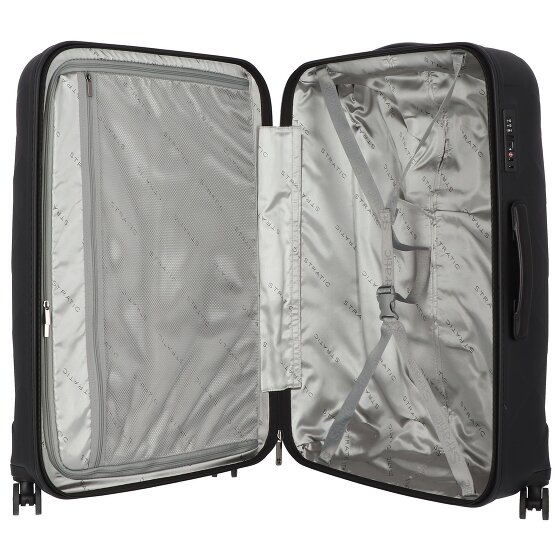 Stratic Leather & More 4-Wheel Trolley 75 cm Stratic Leather & More 4-Wheel Trolley 75 cm