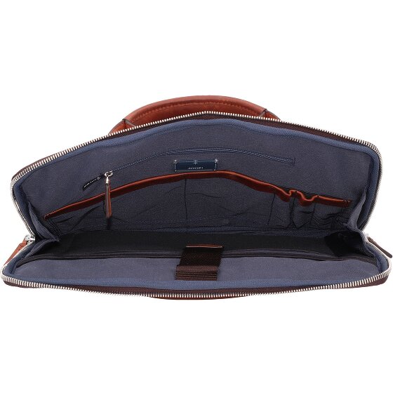 Joop! Loreto Samu laptop bag RFID leather 38 cm laptop compartment Joop! Loreto Samu laptop bag RFID leather 38 cm laptop compartment