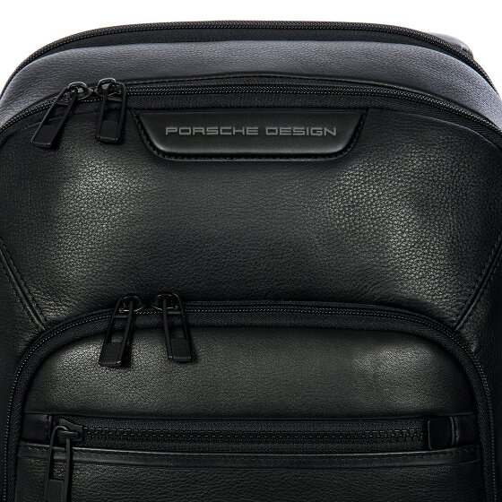 Porsche Design Roadster Business backpack Leather 37 cm Laptop compartment