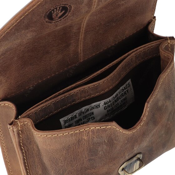 Greenburry Vintage fanny pack leather 15 cm