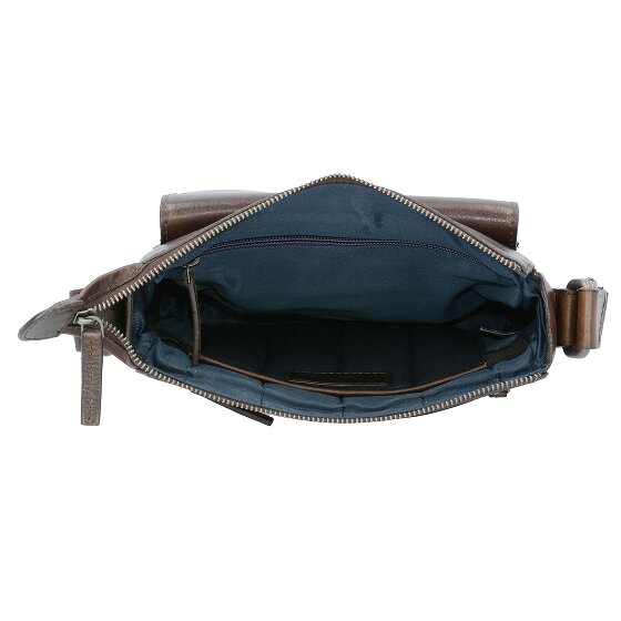 Leonhard Heyden Roma shoulder bag leather 23 cm