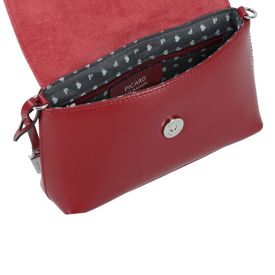 Picard Black Tie1 Handbag Leather 18 cm