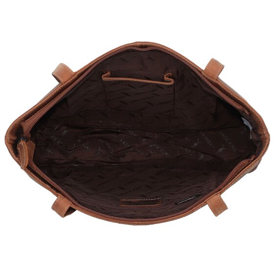 Jack Kinsky Baltimore 18 shoulder bag leather 34 cm