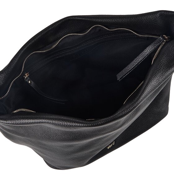abro Ebony Shoulder Bag Genuine Leather 39 cm