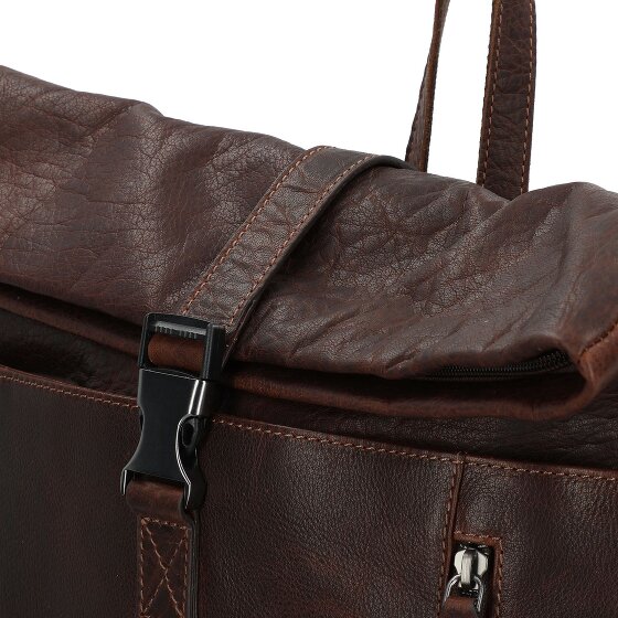 Jack Kinsky Porto Daypack Leather 43 cm Laptop compartment