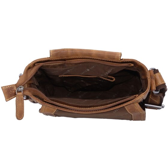 Greenburry Vintage Cafe Racer shoulder bag leather 23 cm