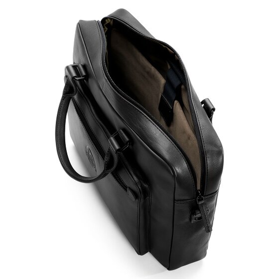 Farmhood Memphis Briefcase Leather 38.5 cm Laptop compartment