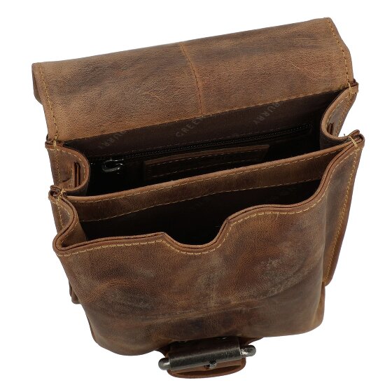 Greenburry Vintage Fanny pack Leather 14.5 cm