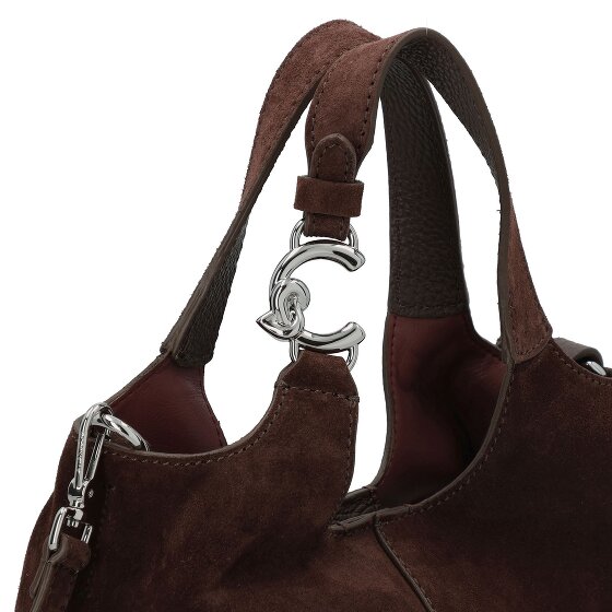 Coccinelle C-Easy Shoulder Bag Genuine Leather 21 cm