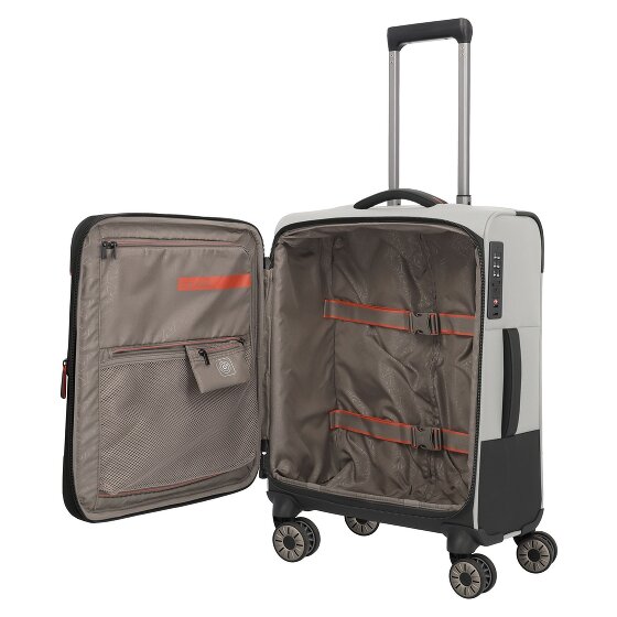 Travelite Crosslite 4 wheels Cabin suitcase S 55 cm