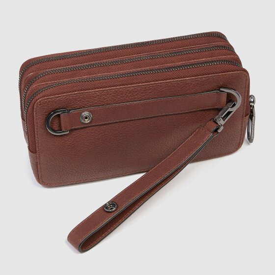 Piquadro Cronus Toilet bag Leather 19.5 cm