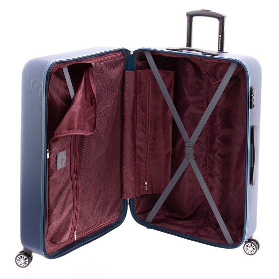 Gladiator 4800 4 wheels Trolley 78 cm