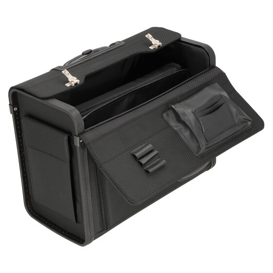 Dermata 2 wheels Pilot trolley 38 cm Dermata 2 wheels Pilot trolley 38 cm