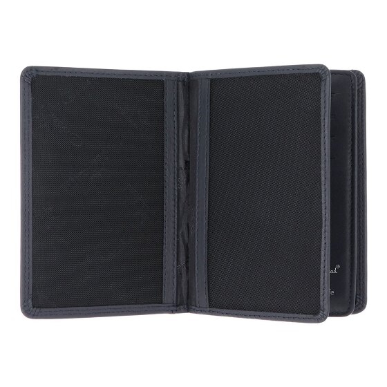Golden Head Polo ID card case RFID leather 9 cm