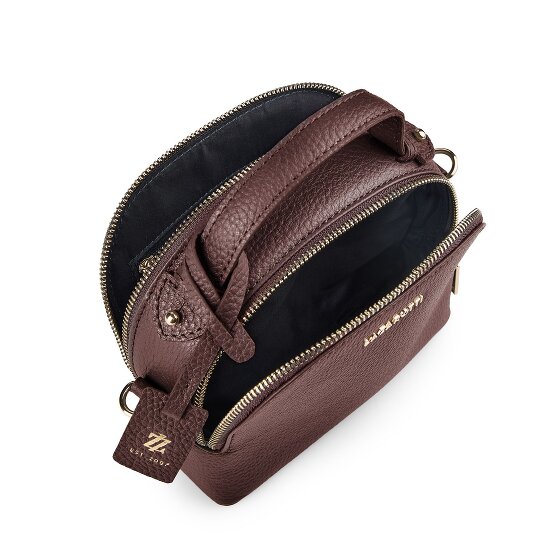 Lazarotti Bologna Leather Crossbody Handbag, Leather, 17 cm