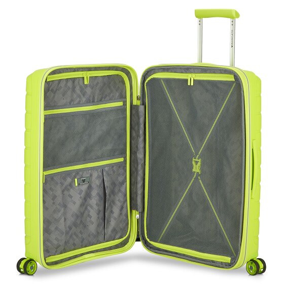 Roncato B-Flying Move 4 wheels Suitcase set 3-piece with expansion pleat