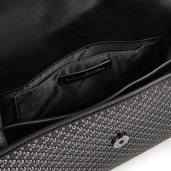 Karl Lagerfeld Signature Shoulder Bag 25.5 cm