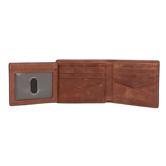 Fossil Derrick wallet leather 11 cm