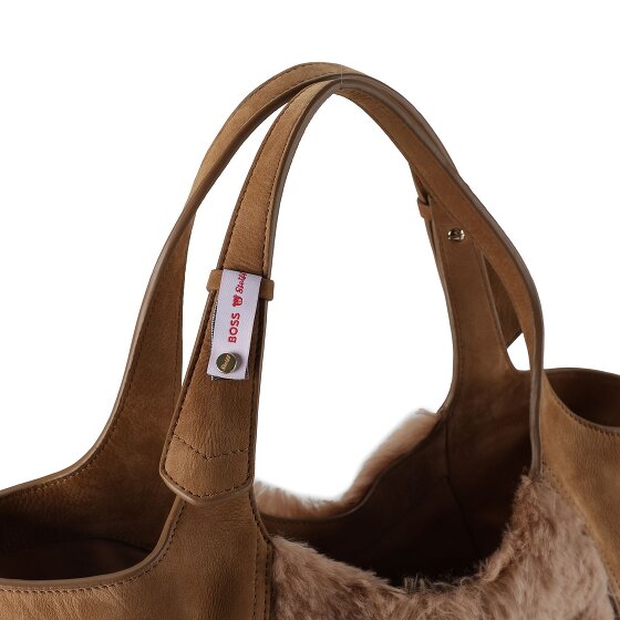 Boss Lenah Shopper Bag RFID protection Leather 29 cm Boss Lenah Shopper Bag RFID protection Leather 29 cm