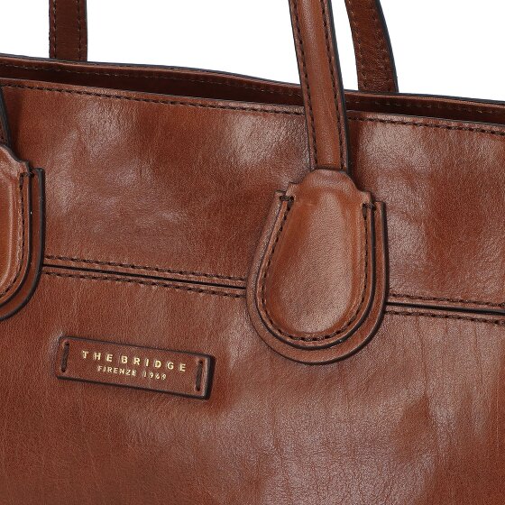 The Bridge Elettra Shopper Bag Leather 44 cm