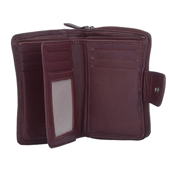 Greenburry Spongy wallet leather 8.5 cm