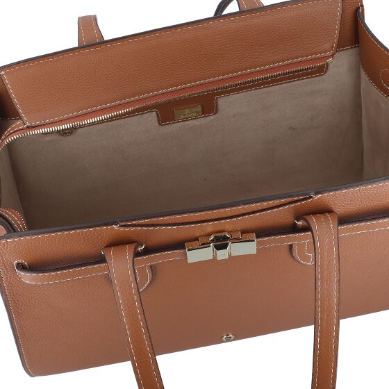 Aigner Farah Shopper Bag Leather 52 cm