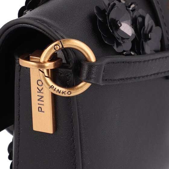 PINKO Love One Mini Bag Shoulder Bag Leather 18 cm PINKO Love One Mini Bag Shoulder Bag Leather 18 cm