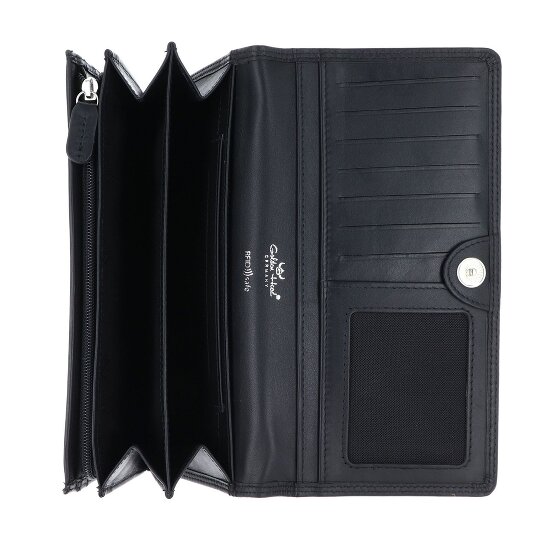 Golden Head Polo Wallet RFID protection Genuine Leather 19 cm