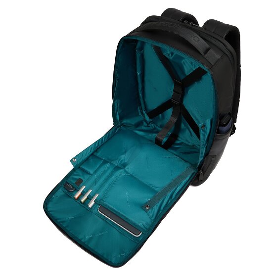 Piquadro Corner Daypack RFID protection 43 cm Laptop compartment