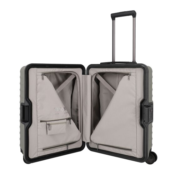 Titan Litron Frame 4 wheels Cabin trolley 55 cm