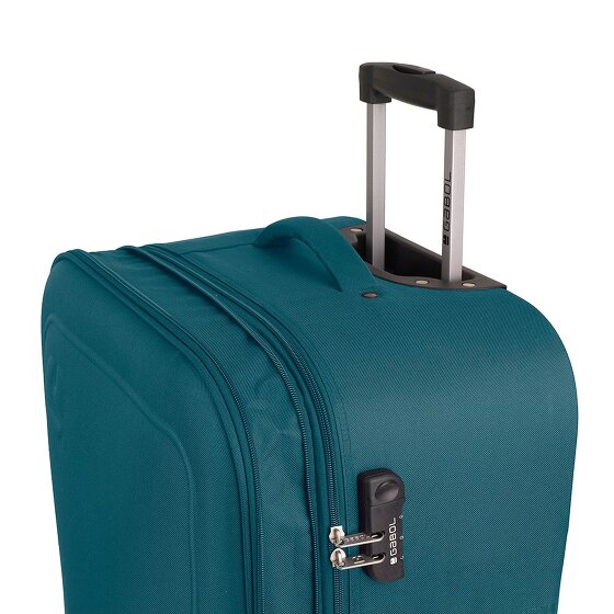 Gabol Orbit 2 wheels Cabin suitcase 55 cm Expandable