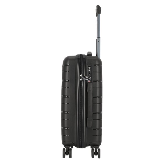 Polestream Strz by Asteroid 4 wheels Cabin trolley 55 cm