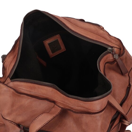Harbour 2nd Urban Poets Jordan Shopper Bag Genuine Leather 49 cm