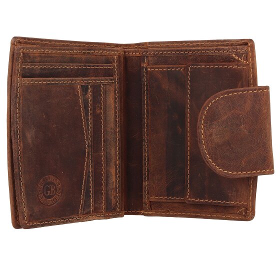 Greenburry Wallet leather 9 cm
