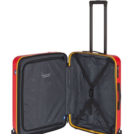 Travelite travelite x NFL 4 wheels Trolley M 67 cm Expandable