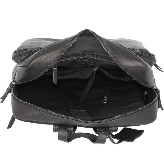 Burkely Antique Avery backpack leather 44 cm laptop compartment