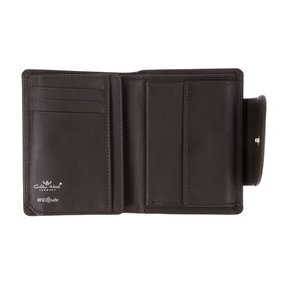 Golden Head Polo Wallet RFID protection Genuine Leather 12 cm