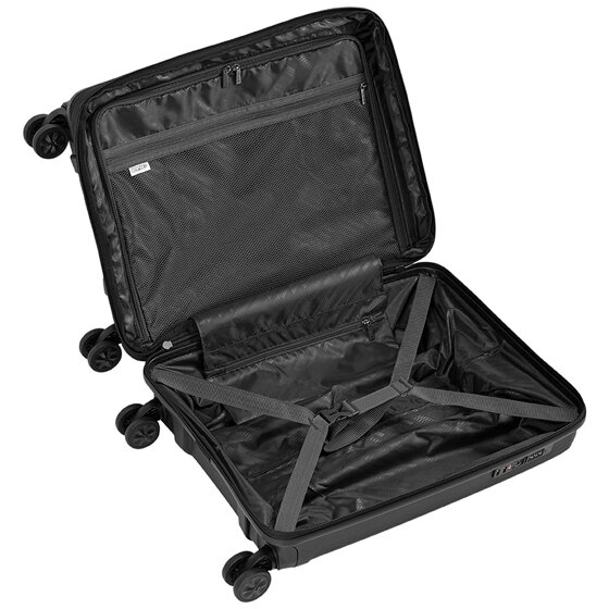 Epic Anthem 4 wheels Cabin trolley 55 cm with expansion pleat