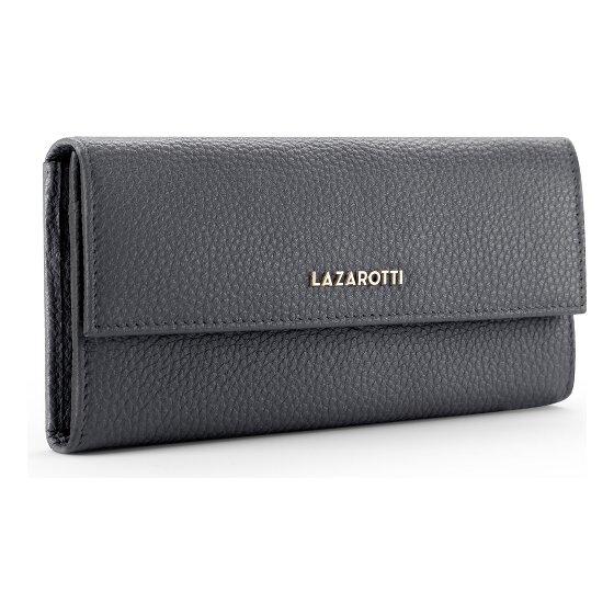 Lazarotti Bologna Leather Wallet Genuine Leather 19 cm