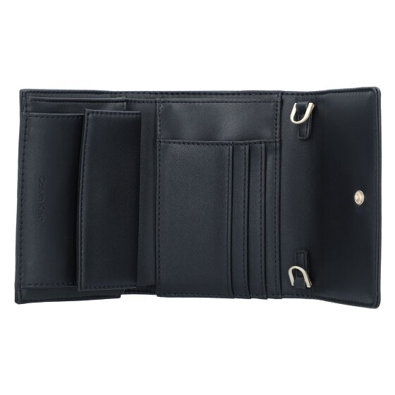 Calvin Klein Re-Lock Clutch purse RFID protection 13 cm