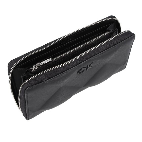 Calvin Klein Quilt Wallet 19 cm