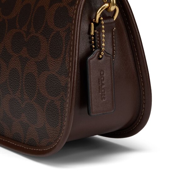 Coach Waverly Shoulder Bag Leather 24 cm