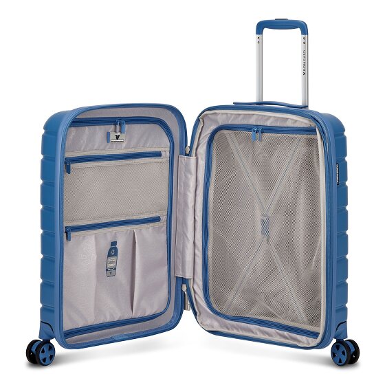 Roncato Relife 4 wheels Cabin trolley 55 cm with expansion pleat