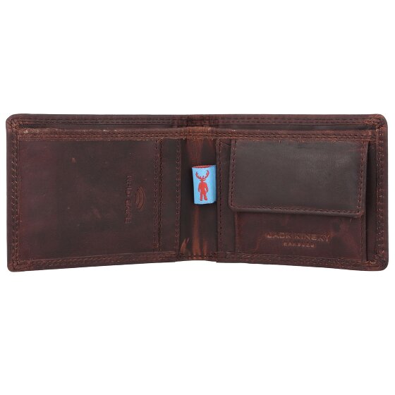 Jack Kinsky Monterey 104 Wallet RFID protection Leather 10.5 cm Jack Kinsky Monterey 104 Wallet RFID protection Leather 10.5 cm