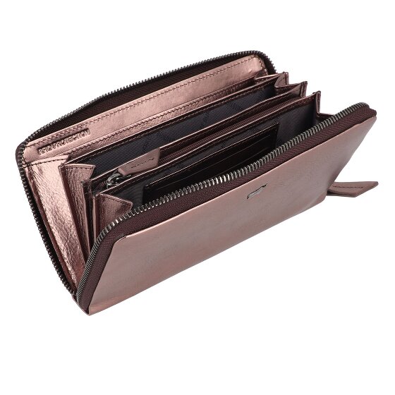 Braun Büffel Ruby Wallet RFID protection Leather 19 cm