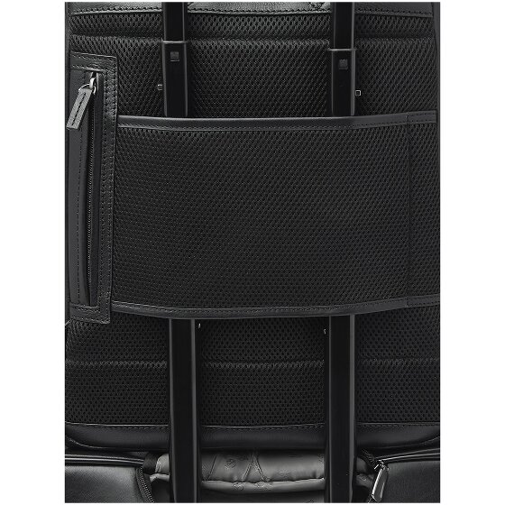 Castelijn & Beerens Daypack RFID protection Genuine Leather 41 cm Laptop compartment