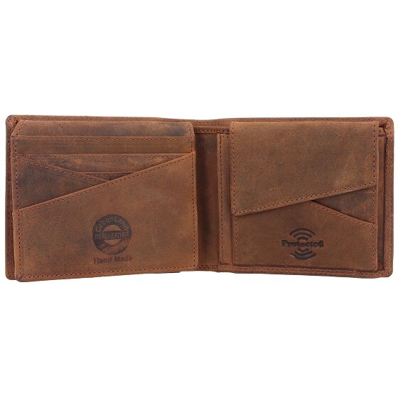 Greenland Nature Montenegro wallet RFID leather 12.5 cm