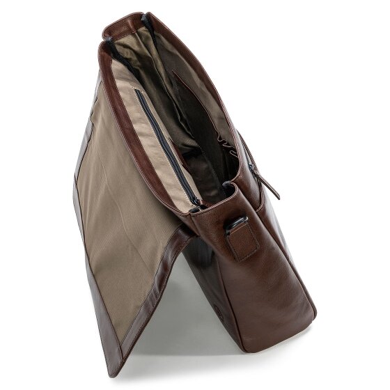 Farmhood Memphis Briefcase Leather 39 cm