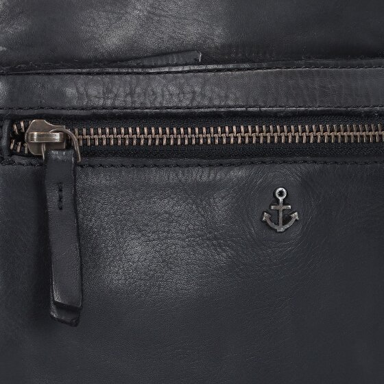 Harbour 2nd Anchor Love Merlin Shoulder bag Genuine Leather 23 cm