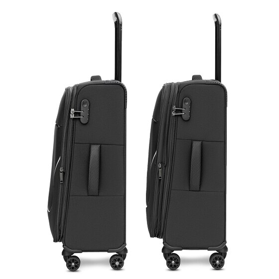Stratic taska 4-wheel suitcase set 3 pcs. with stretch fold